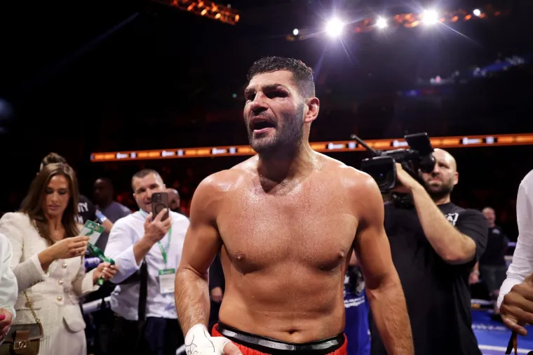 'El Animal' je namirisao krv i krenuo u lov: Pogledajte kako je Hrgović slomio Itaumu