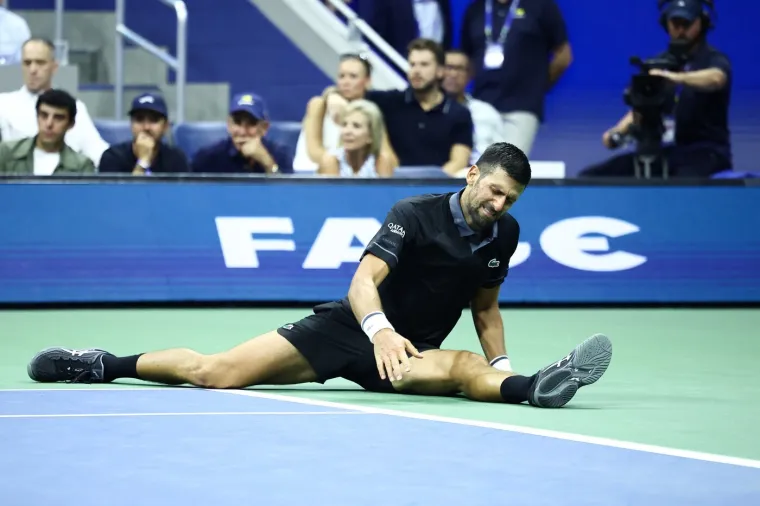 Đoković se raspao i prvi put ispao u 1. kolu US Opena: Legenda povraćala, ali i zaplakala