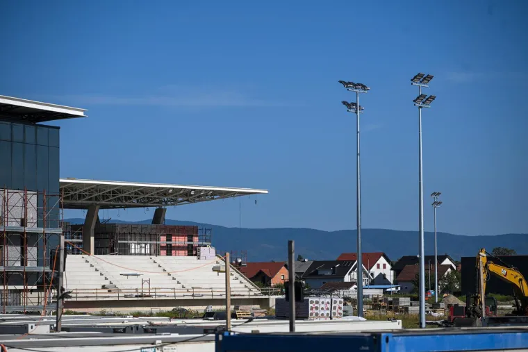 Novi dom Vatrenih poprima finalni oblik: Evo kako izgleda kamp u Velikoj Gorici