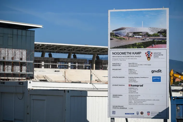 Novi dom Vatrenih poprima finalni oblik: Evo kako izgleda kamp u Velikoj Gorici