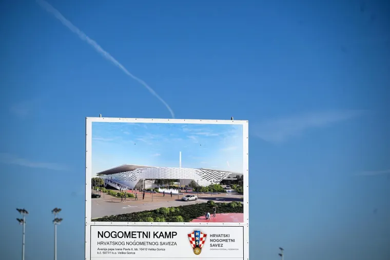 Novi dom Vatrenih poprima finalni oblik: Evo kako izgleda kamp u Velikoj Gorici