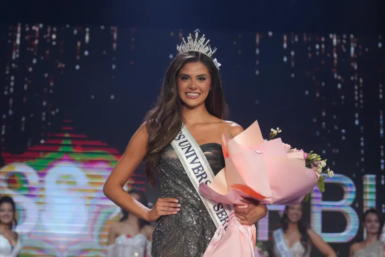 Koliko ljepotica na jednom mjestu: Nikolina Vujčić nova je Miss Universe Srbije 2026.