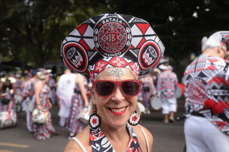 Karneval &scaron;arenila, kiča, perja i golotinje: Mislite da je ovo Rio? Prevarili ste se