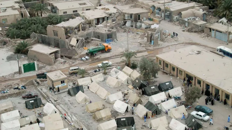 Jak potres pogodio jug Irana