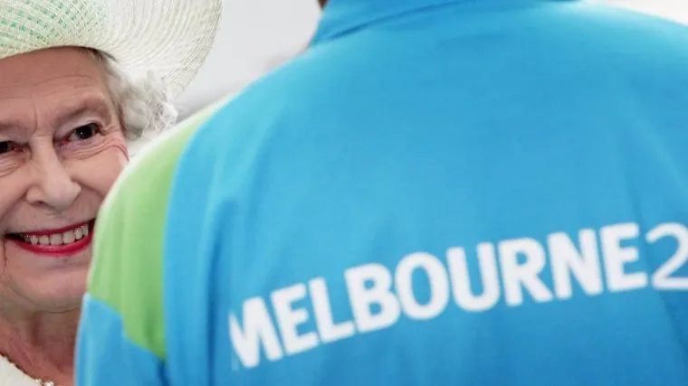 Australcima dosta britanske kraljice