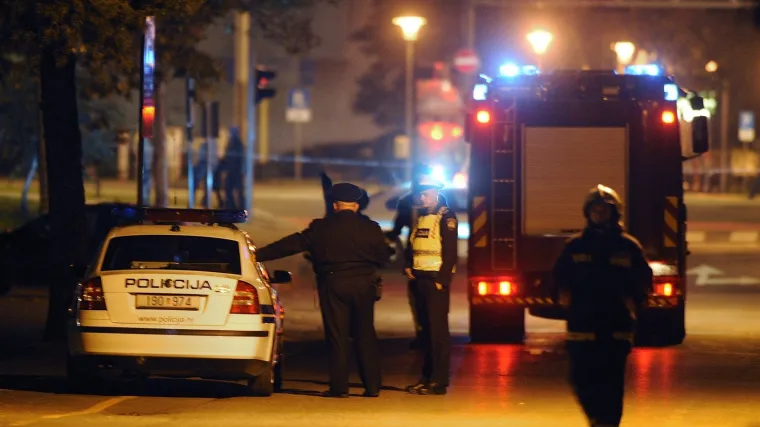 Prolaznik izboden nožem