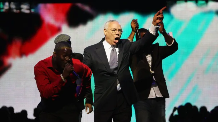 Colin Powel podržava Obamu!