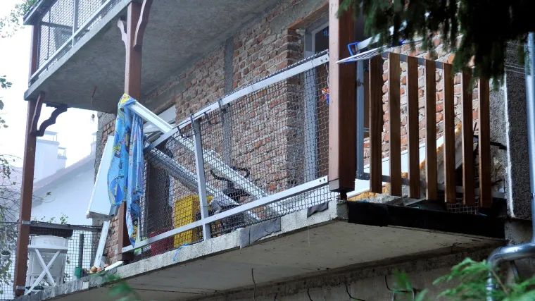 U eksploziji plina ranjena žena