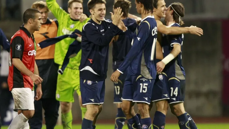 Dinamova pobjeda u Europi