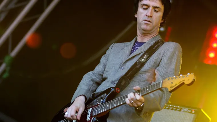 Johnny Marr predaje na fakultetu