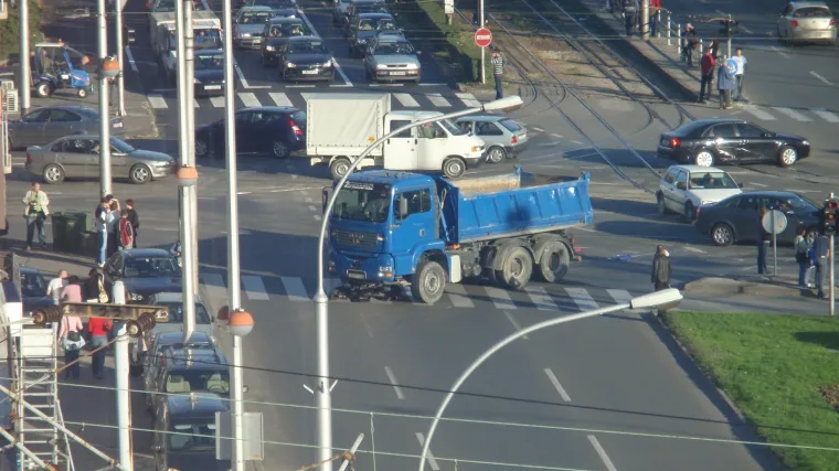 Nesreća sredi&scaron;tu Zagreba