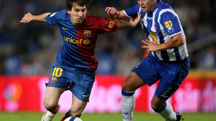 Messi pljunuo igrača