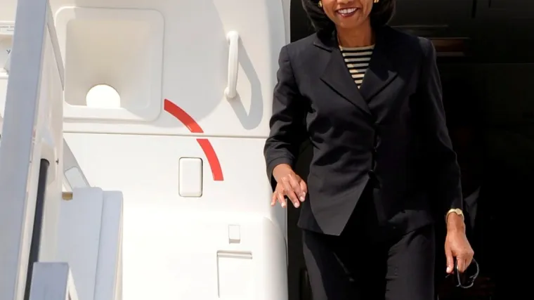 Condoleezza Rice ponosna na Obamu