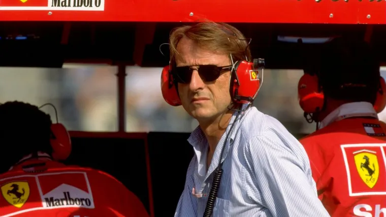 Di Montezemolo razbio televizor