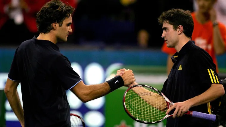 Simon &scaron;okirao Federera