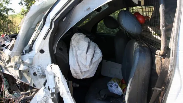 Vozačica poginula u sudaru