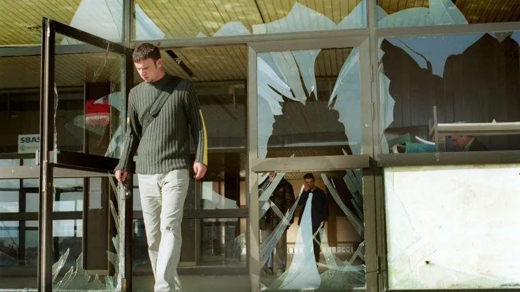 O&scaron;tećena zgrada Međunarodnog civilnog ureda