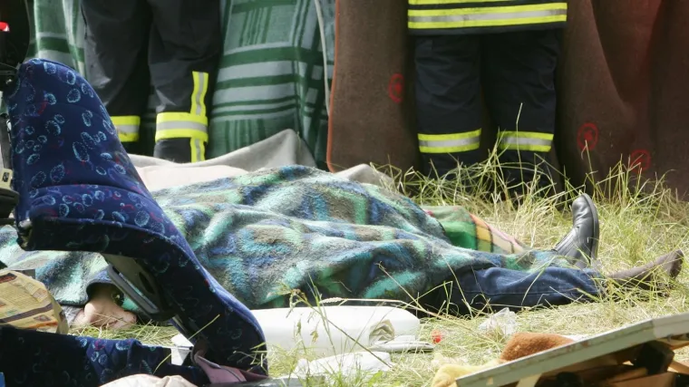 Najmanje 59 mrtvih u sudaru