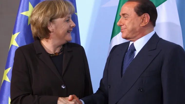 Berlusconi prepao Merkel
