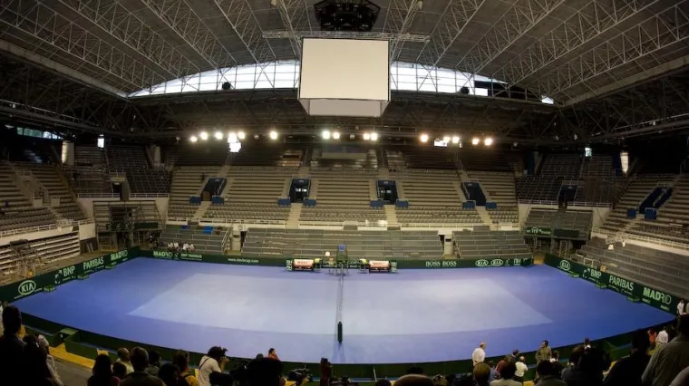 Požar prekinuo trening za finale Davis Cupa