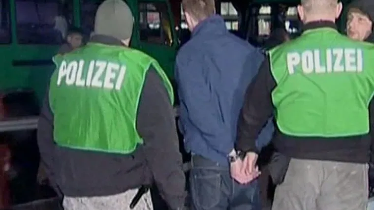 Engleski navijači uhićeni u Njemačkoj