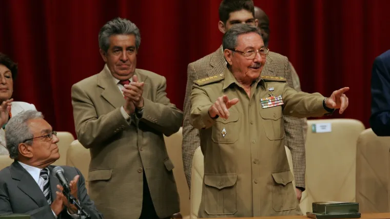 Castro propjevao na kineskom