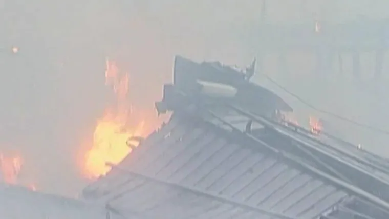 Požar u berlinskoj zračnoj luci