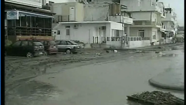 Kaos na grčkim cestama