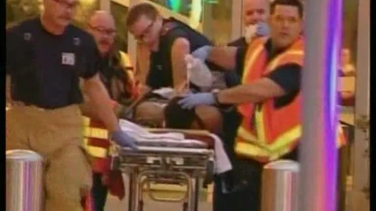 Ubijen usred trgovačkog centra