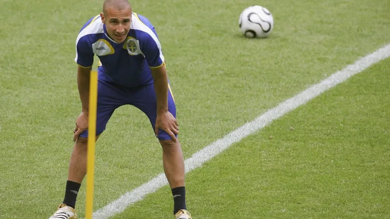 Larsson debitirao u hokeju na travi