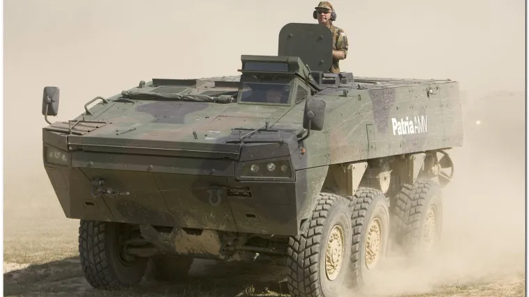 Finska Patria nudi se i Hrvatskoj