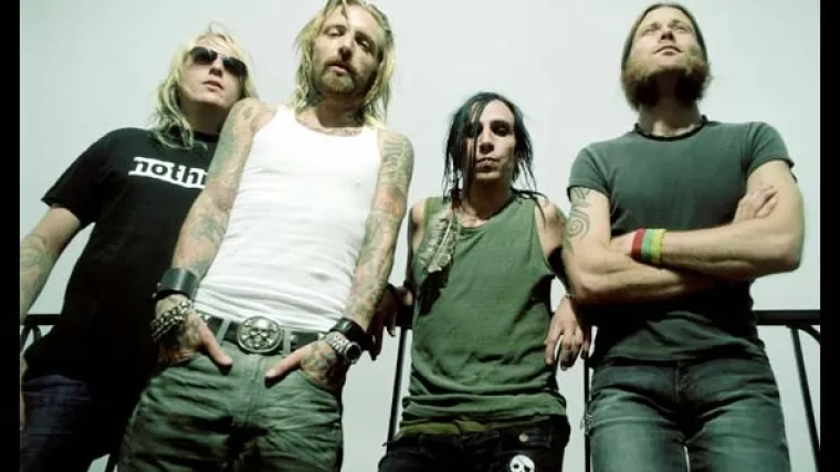 Besplatan koncert Backyard Babies