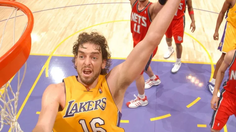 Gasol malo zamijenio Bryanta