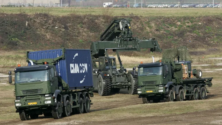 300 milijuna kuna za nebojna vozila