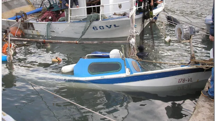 Vela Luka: zbog nevremena plimni val