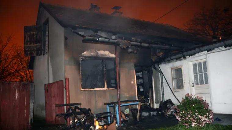 Opu&scaron;ak zapalio kuću