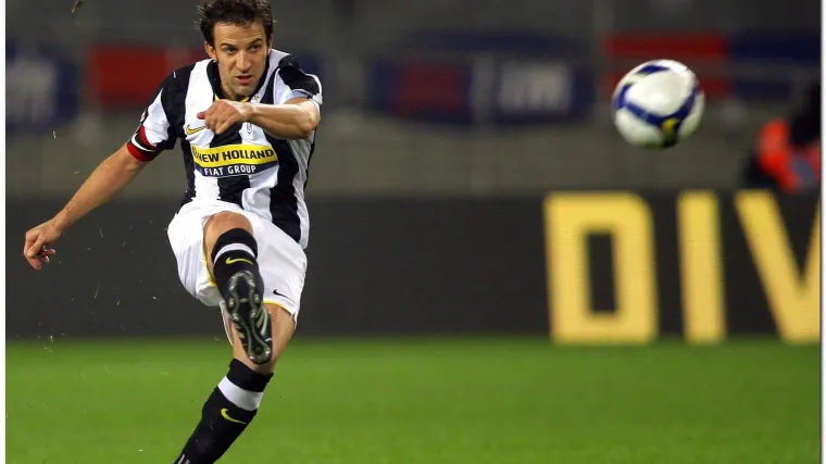 Del Piero zabio 250. gol za Juventus