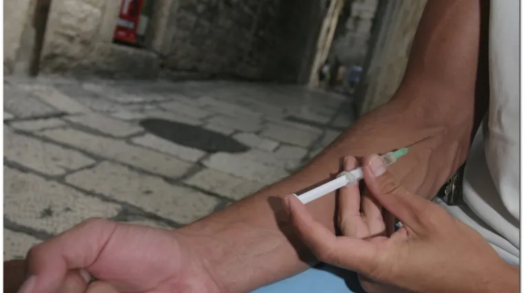Split: predozirao se i umro na ulici