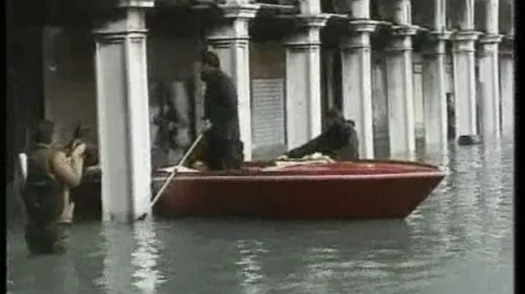 Venecija: Uzbuna zbog plimnog vala