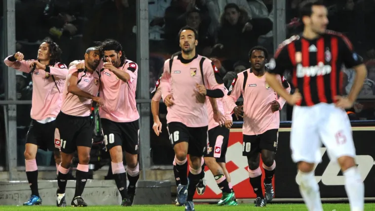 Palermo lako pobijedio Milan