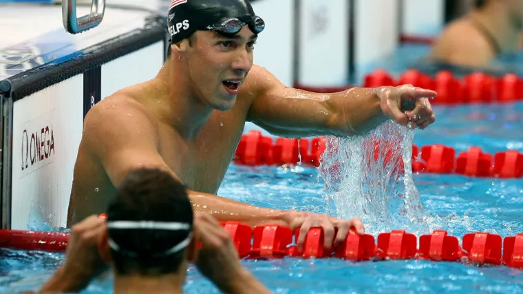 Michael Phelps sporta&scaron; godine