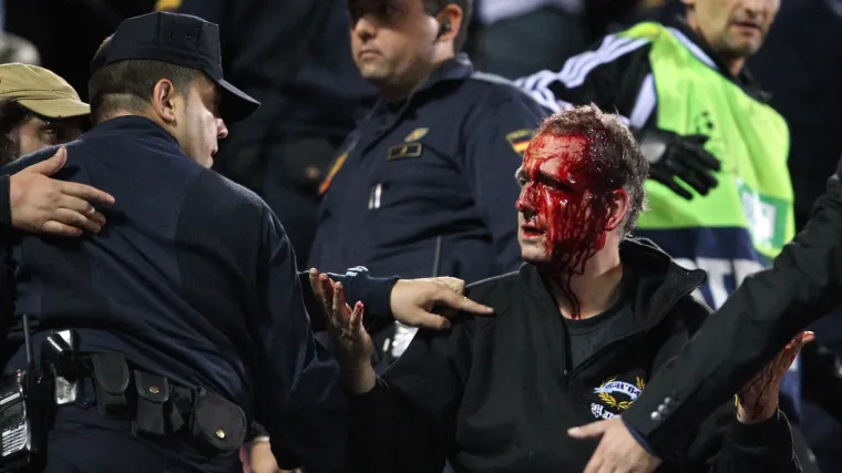 Prebrutalne prijetnje navijača Marseillea