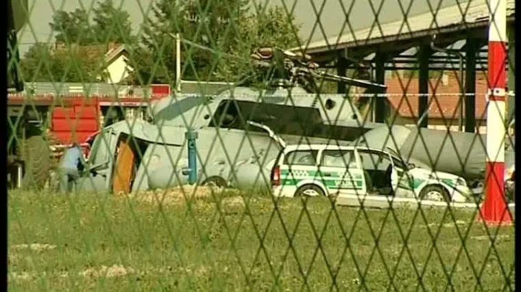 Četiri prijave za pad helikoptera