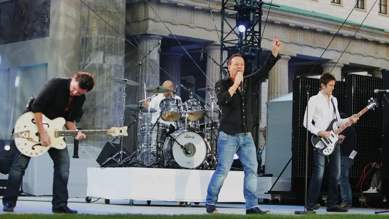 Simple Mindse "pere" nostalgija