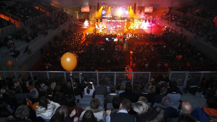 Otvorena dvorana u Varaždinu