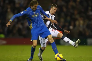 WBA i Portsmouth podijelili bodove