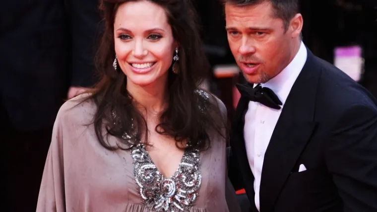 Bradu i Angelini se smije&scaron;e Zlatni globusi