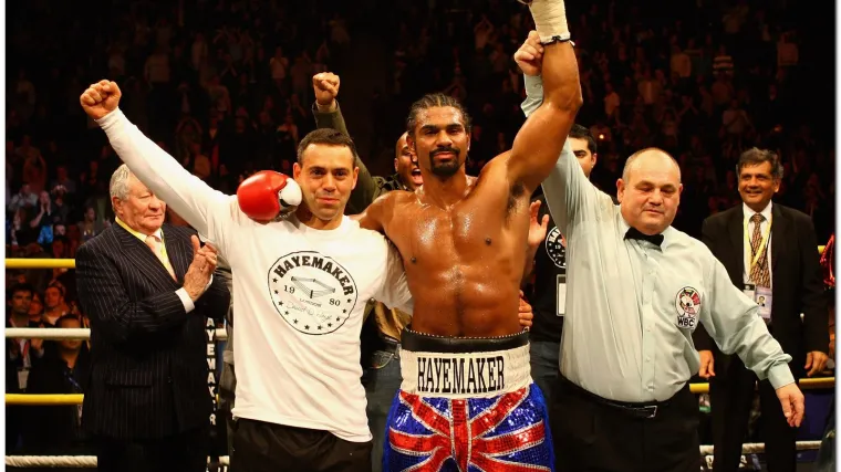 David Haye izaziva Klička