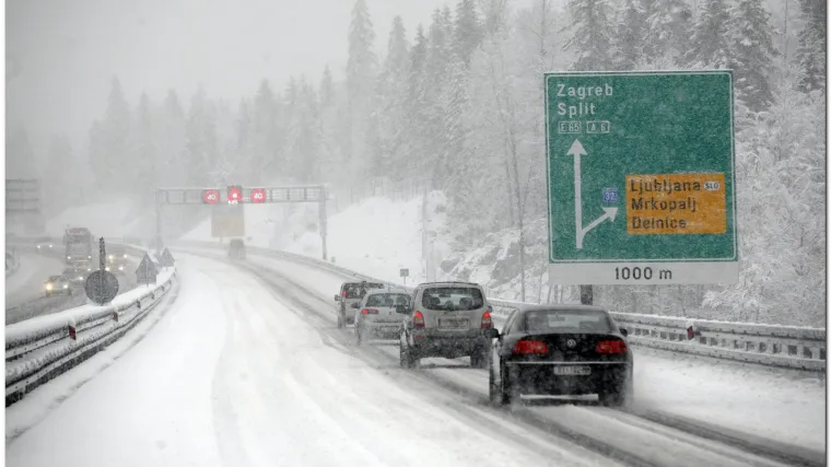 Nevrijeme u cijeloj zemlji
