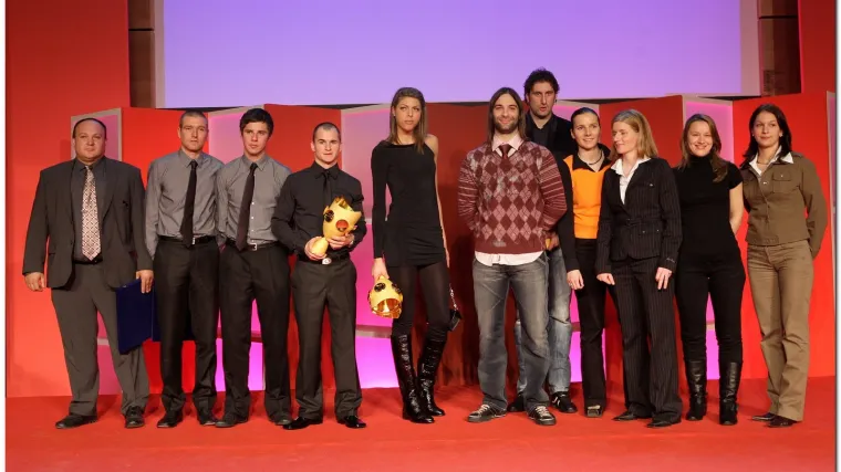 Blanka, Ude, rukometa&scaron;i i stolnotenisačice najbolji u 2008.